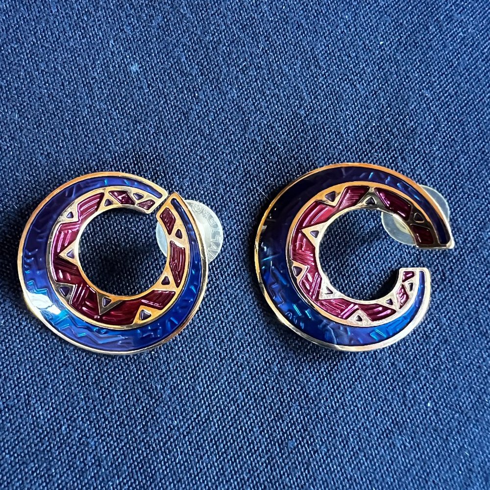 Vingage Edgar Berebi Earrings